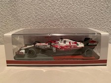 Spark 1/43 Alfa Romeo C41 K Raikkonen F1 Last Race Minicar