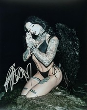 SHATTEREDANGELX SIGNED 11x14 PHOTO CIVIL REGIME ANGEL MODEL SEXY G