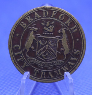 Bradford City Tramways Bradford District Nurses To Be Used When On Duty Token