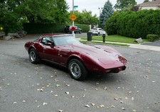 1978 Burgundy Chevrolet Corvette   | C3 Corvette Photo 1