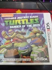 Teenage Mutant Ninja Turtles: Danger of the Ooze Nintendo 3DS W/ Manual Tested