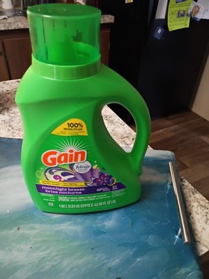 gain liquid laundry detergent 