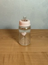 American Girl Bitty BABY DOLL BOTTLE Pink Heart Milk Bottle Accessory 2019