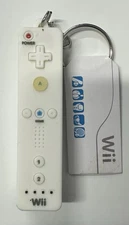 Key Chain - Nintendo Wii Controller PVC 3D Soft Rubber 3" NEW