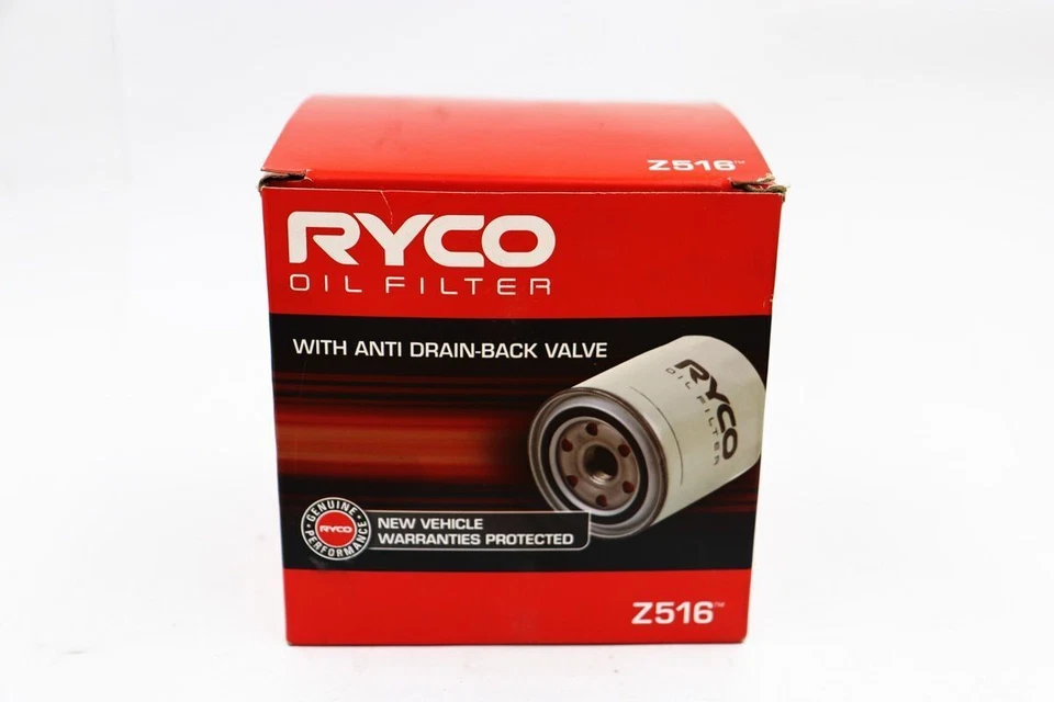 Ryco oil filter for Ford Territory SX SY SZ 4.0 Barra Z516 - Image 4 of 4