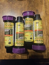 Lot of 4 K-Rain Pro-S RCW 4 in. Pop-Up Spray for Reclaimed Water 24151015