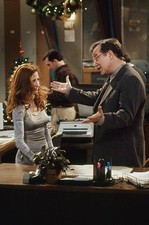 Newsradio Vicki Lewis as Beth Phil Hartman as Bill McNeal TV Old Photo