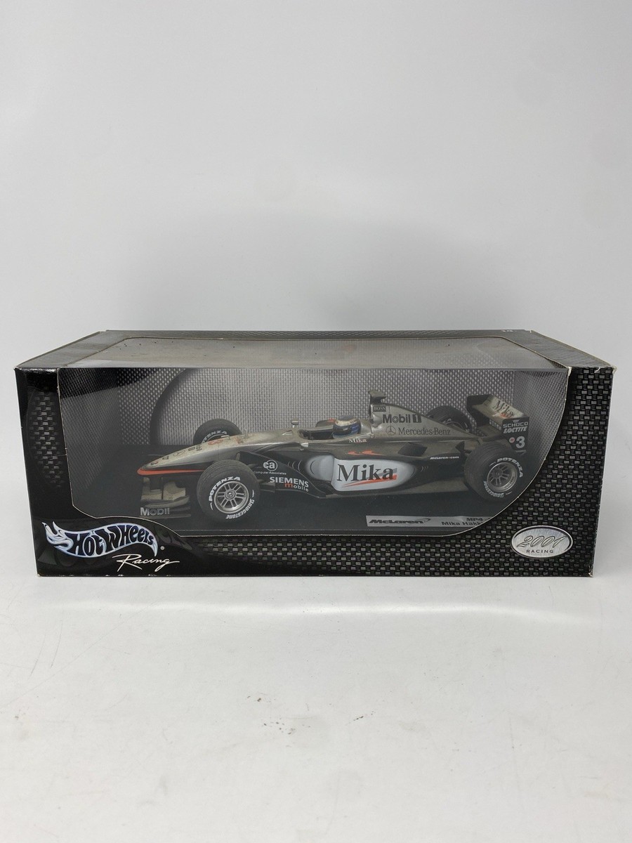 Hot Wheels 1/18 Scale Diecast 50198 - McLaren MP4-16 Mika Hakkinen