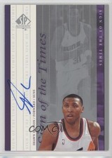 1999-00 SP Authentic Sign of the Times Shawn Marion #SH Auto 0c3