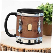 Funny British Drum Mug, Drummer Gift, Musician 11.2 Ounces British Drum 01