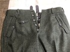 Fallschirmjager WW2 M40 Gray-Green Jump Trousers (Reproduction) — photo 4