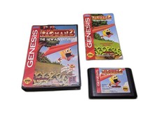 Pac-Man 2 The New Adventures Sega Genesis Complete in Box