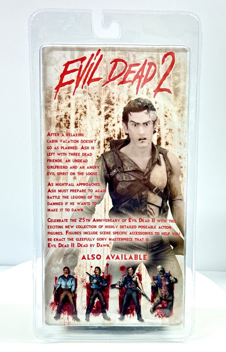 Evil Dead 2 - Ash Hero From The Sky Bruce Campbell SDCC Exclusive