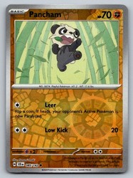 Pancham 085/142 Stellar Crown Reverse Holo Common