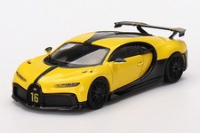 TSM MODEL TSM430595D 1/43 Bugatti Chiron Pur Sport Yellow Diecast Model Car