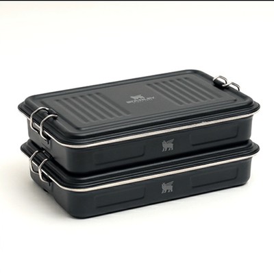 STANLEY Lunch Box Tool Box Useful Box 1.1L Black Stainless Steel