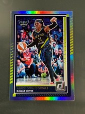 Arike Ogunbowale, Dallas Wings 2025 Panini Donruss WNBA #39 Card Foil