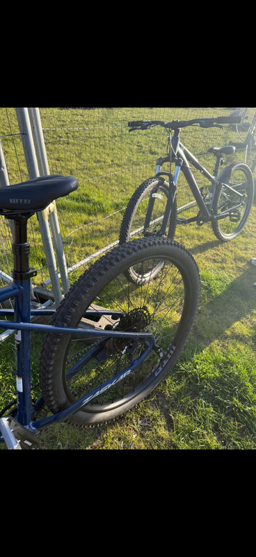 bike gt zaskar elite 29 inch large frame with rock shock suspension
