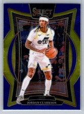 2024-25 Panini Select Concourse #19 Jordan Clarkson Utah Jazz