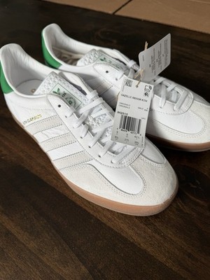 adidas gazelle silver green womens adidas Gazelle Indoor Kith Classics Ash Purple main image 0