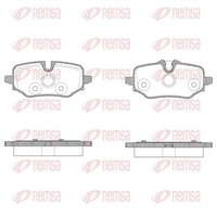 Bremsbelagsatz BremsklöTze Hinterachse FüR BMW X1 U11 2 Active Tourer U06