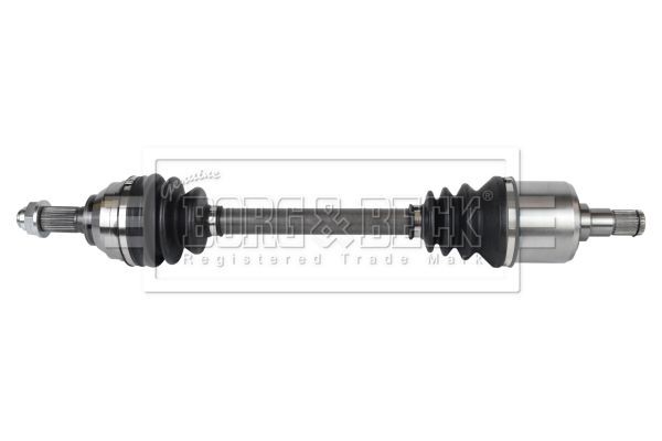 BORG & BECK Drive Shaft Front Left 630mm Length Fits Land Rover Freelander