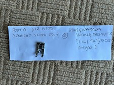 Husqvarna Sewing Foot A  412 6176 ? Lily