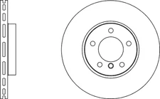 Vented Brake Discs and Pads Front Proformer PBD8336+PBP7327 fits BMW 325