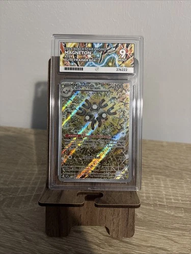 Magneton 159 Scarlet Violet Promo Ace 9