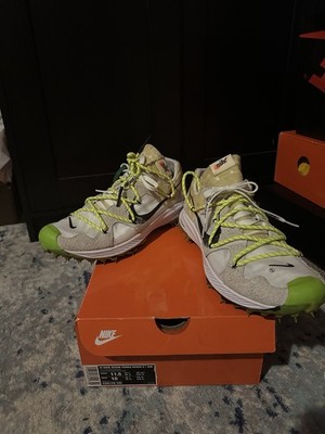 Nike Off-White Sneakers White Neon Zoom Terra Kiger 11.5 W