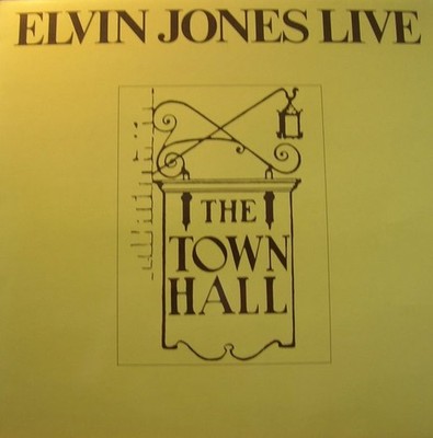 Elvin Jones - Live LP Album Vinyl Jazz 221374