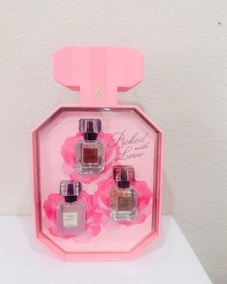 Victoria's Secret 3-Piece Bombshell Mini Eau de Parfum Gift Set-