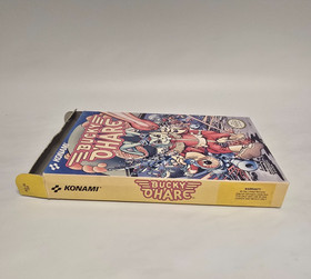 Nintendo NES Bucky O'Hare Video Game CIB w/ Box Instructions Boxed