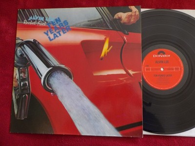 Alvin Lee & Ten Years After  - Rocket fuel   Top German Polydor LP