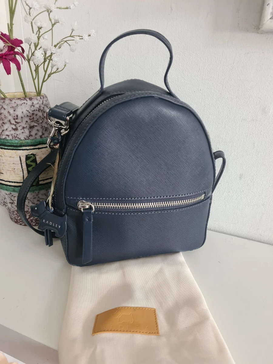 Radley Backpack Blue Bags & Handbags for Women for sale | eBay display picture 2