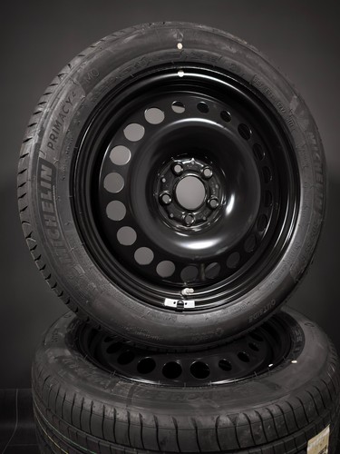 Sommerräder 205/55R17 Mercedes A B CLA Klasse W177 W247 W118 17" Stahlfelgen NEU