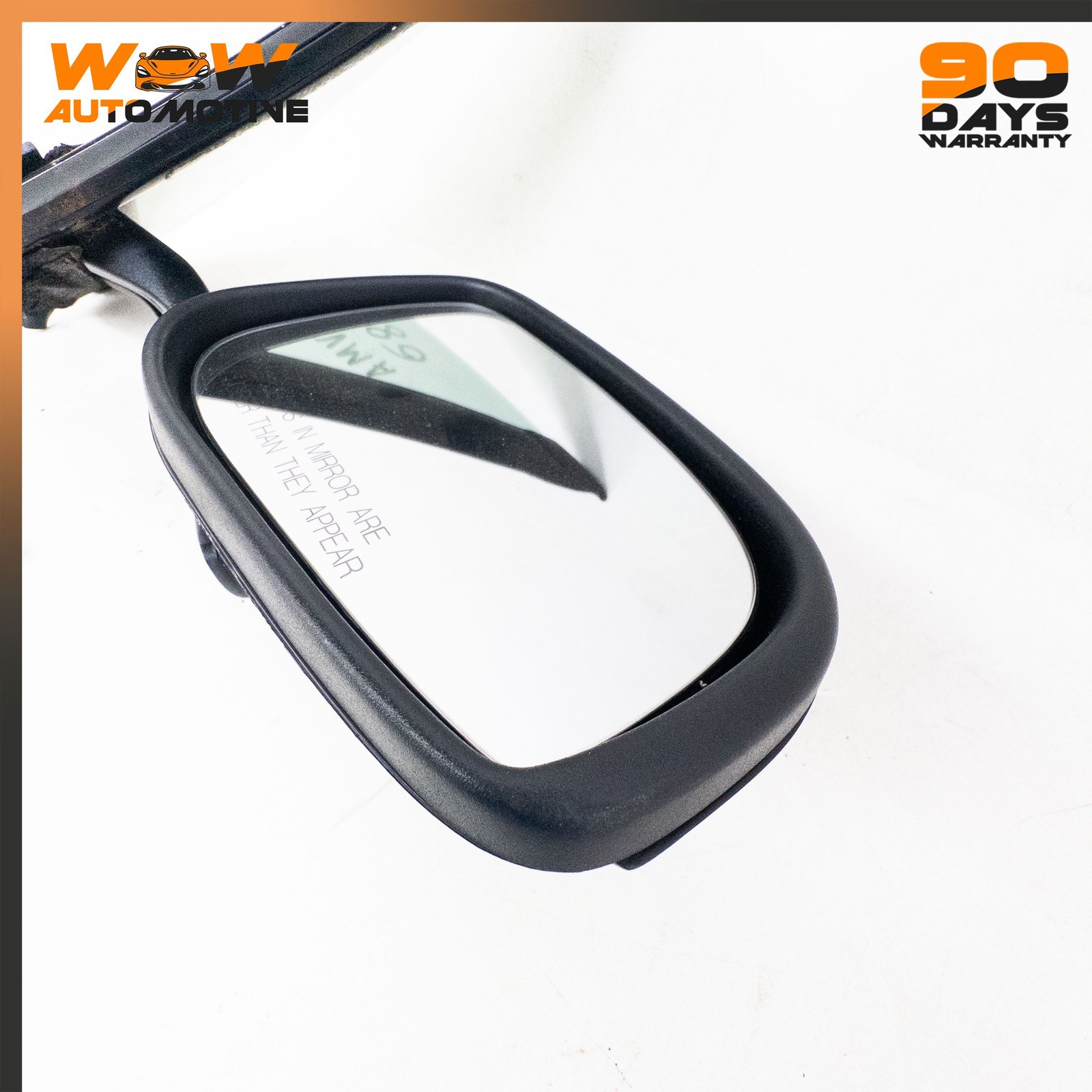 06-16 ASTON MARTIN V8 VANTAGE RIGHT EXTERIOR REAR VIEW MIRROR WINDOW CARBON OEM