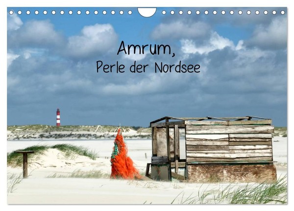 Calendar 2027 · US Version · Amrum, Pearl Of The North Sea (Wall Calendar 2027 1-image