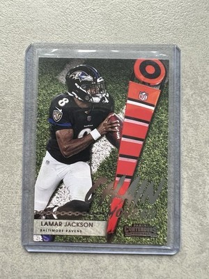 Lamar Jackson Baltimore Ravens Panini Contenders Chain Movers NFL Football 2021