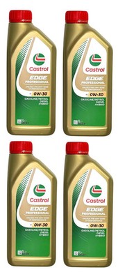 Castrol Edge Professional A5 0W-30 Titanium (Volvo) 4L 1536AE