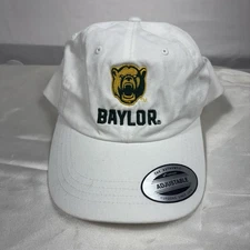 Baylor Bears Hat Cap White Green Yellow Yupoong The Classics Bangladesh  OSFA