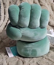 Target's Pillowfort Marvel Hulk Fist Throw Pillow, a decorative plush New Wth T 
