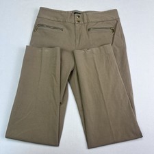 Lauren Ralph Lauren Women s Size 2P khaki stretch pants preppy workwear Slacks