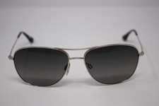 Maui Jim Cliff House MJ 247-17 Sunglasses Frames Only Silver Grey 59-15-120