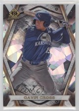2022 Bowman Draft Bowman Invicta Atomic Refractor 78/150 Gavin Cross #BI-8 s3g