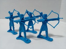 Dragonriders Of The Styx Blue Archer Lot Of 4