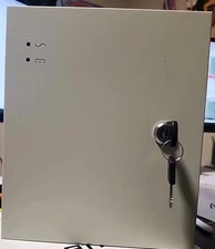 Power Supply CCTV Metal House 100-240V 20A 18 Channels ES-1218-10A