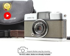 First Model N MINT Olympus PEN D.Zuiko 28mm f/3.5 Half Frame Camera From JAPAN