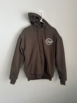 The Float Life TFL Onewheel And Skateboard T.A.C Size L Armored Zip Up Hoodie