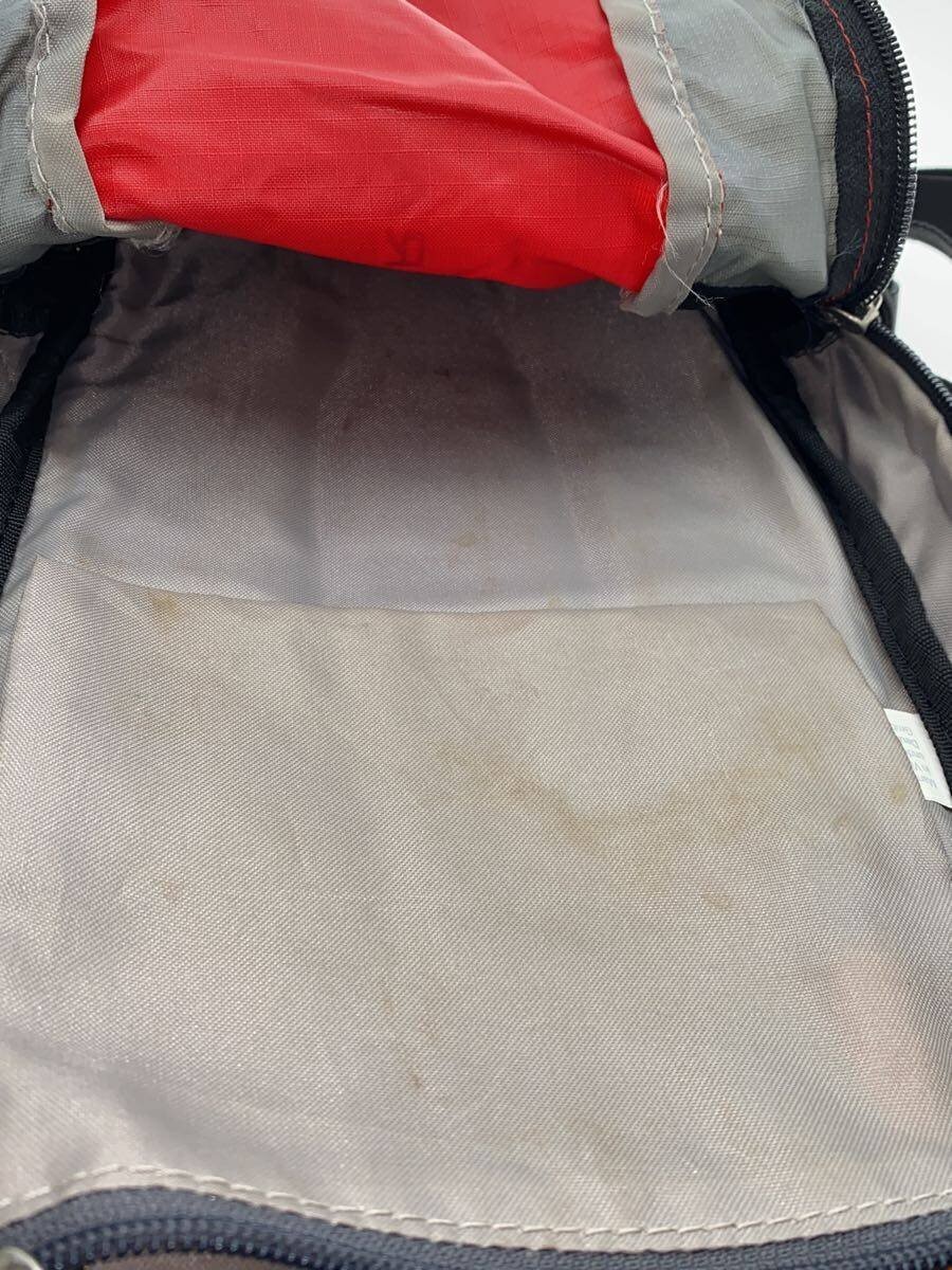 Deuter Backpack Polyester Red Solid Color - image 6
